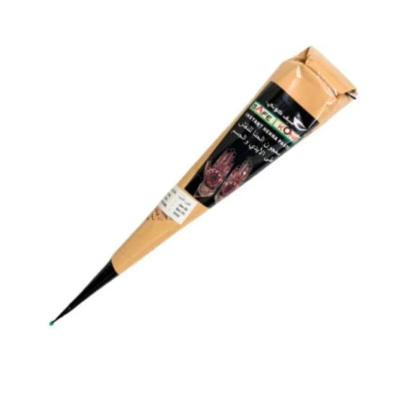 Henna Paste for Hair Color Burgundy Body Art Design Saif Koni