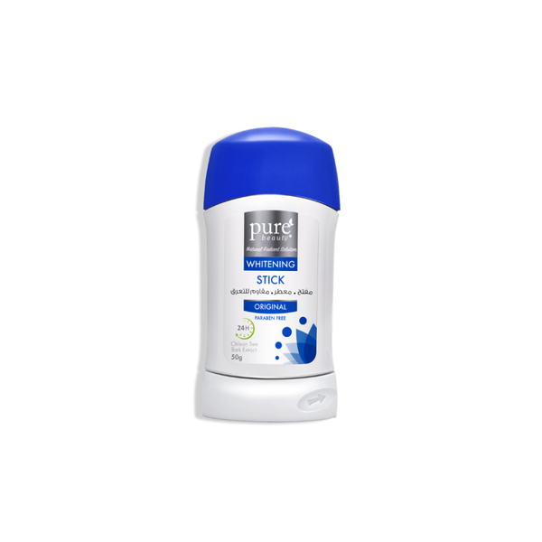 Whitening Deodorant Stick Original Formula Odour Control Pure Beauty 50g