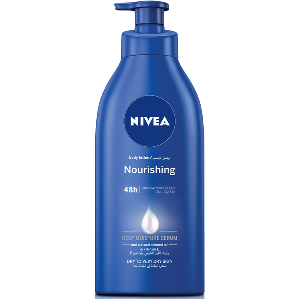 Nivea Body Lotion Nourishing Almond Oil Intensive Hydration 625ml