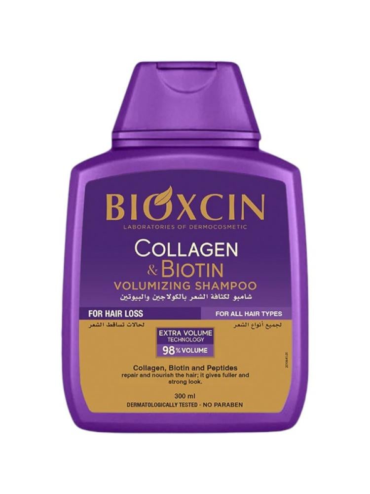 Bioxcin Collagen and Biotin Shampoo for Hair Density - 300ml