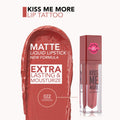 Flormar Matte Liquid Lipstick 022 Rosewood Long-Lasting 3.8 ml