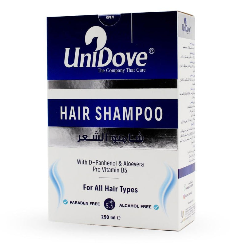 Shampoo Oily Hair Deep Cleansing & Nourishing Formula Unidove 250ml