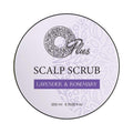 Clarifying Scalp Scrub with Rosemary and Tea Tree Oil by O-Plus 200g