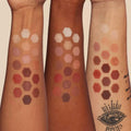 Nyx Ultimate Eyeshadow Palette Warm Neutrals 16 Shades Matte Shimmer