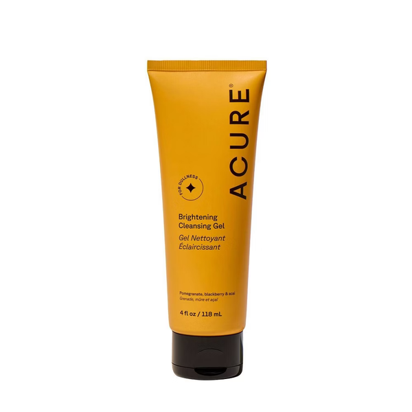 Best Cleansing Gel Brightening Formula Gentle Daily Wash ACURE 118ml