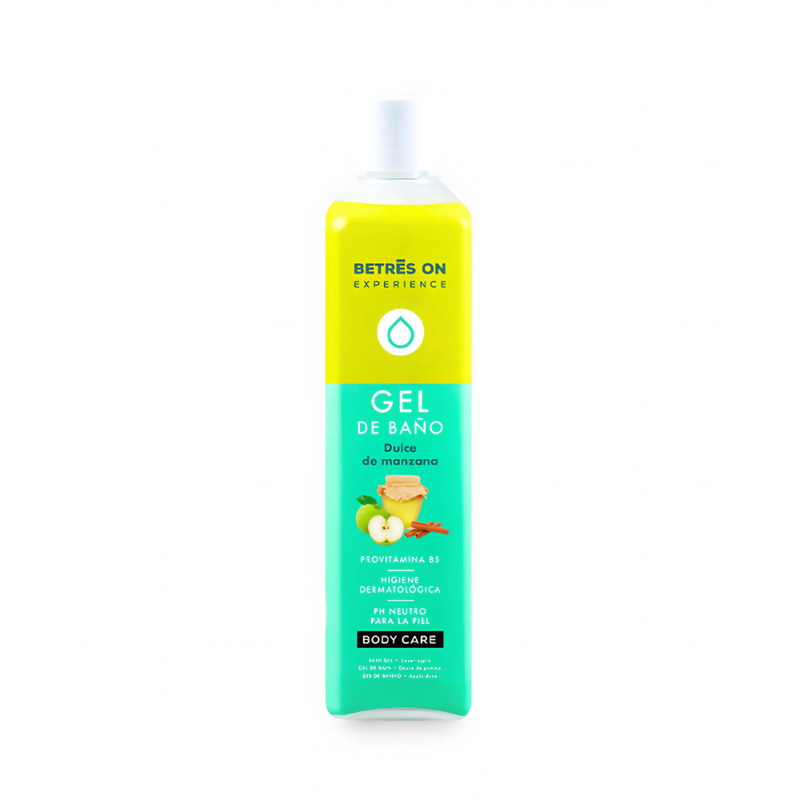 Betres On Shower Gel, Sweet Apple, 750ml, Body Wash
