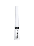 White Liquid Eyeliner Bold Precise Revolution 5ml