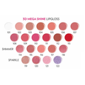 Golden Rose Mega Shine Lip Gloss 113 3D Effect