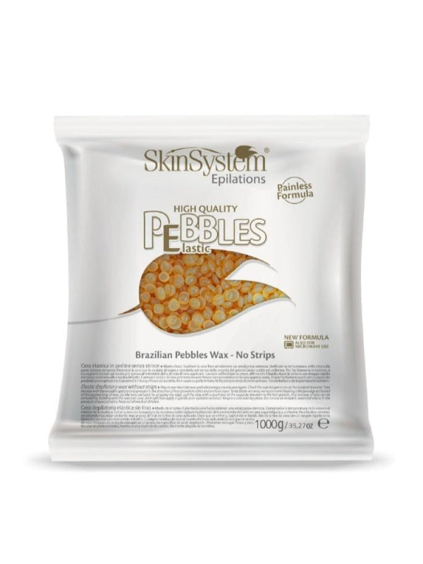 Skin System Honey Wax Beads for Hair Removal, 1000g