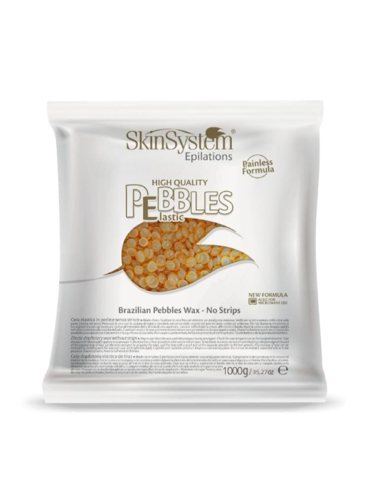 Skin System Honey Wax Beads for Hair Removal, 1000g