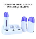 Wax System Roller Wax Heater - 3 Rolls