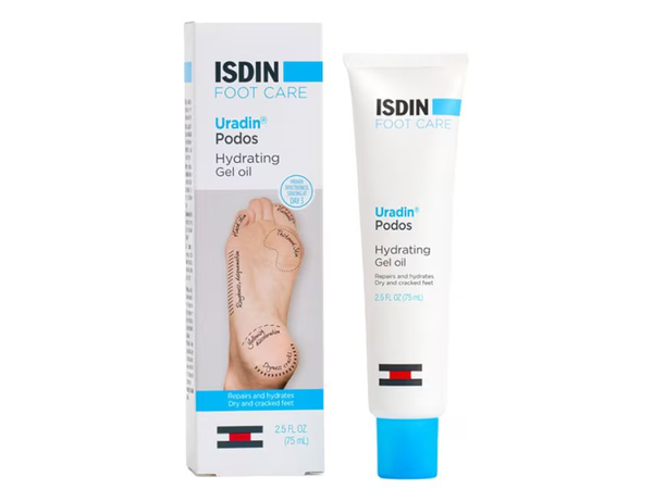 Foot Gel Oil Ureadin Podos Hydrating Repair ISDIN 75ml