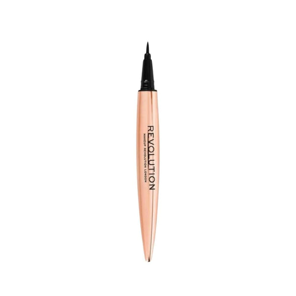 Revolution Renaissance Flick Liquid Eyeliner Black Long-Lasting
