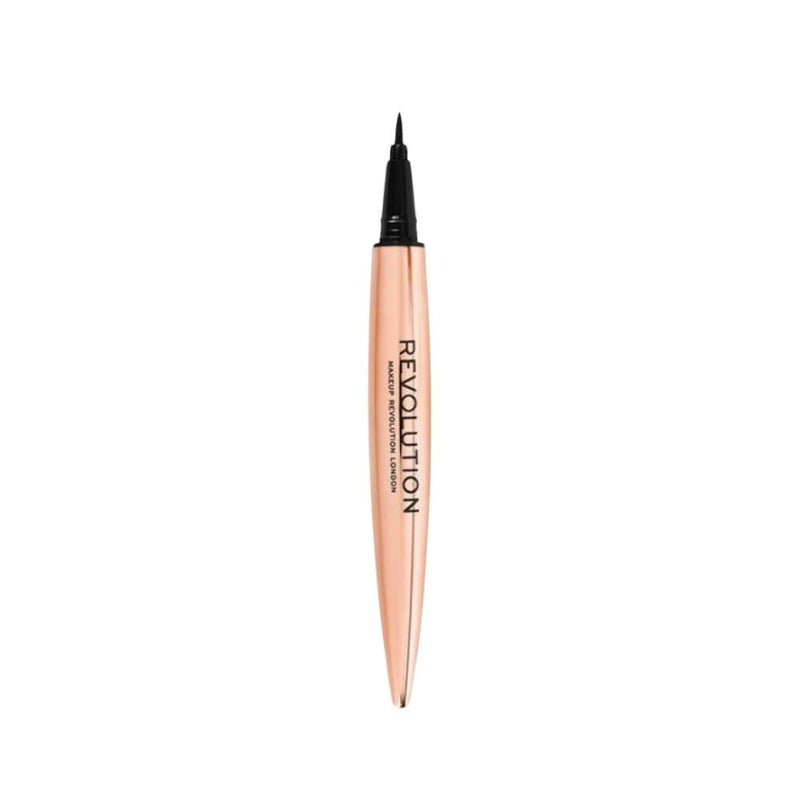 Revolution Renaissance Flick Liquid Eyeliner Black Long-Lasting