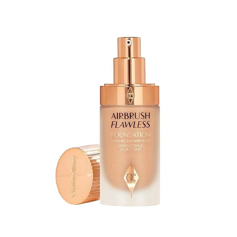 Charlotte Tilbury Airbrush Flawless Foundation, Matte, Full Coverage, 8 Cool
