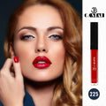 Castal Matte Liquid Lipstick, Long-Lasting, Waterproof, Vegan, Shade 225