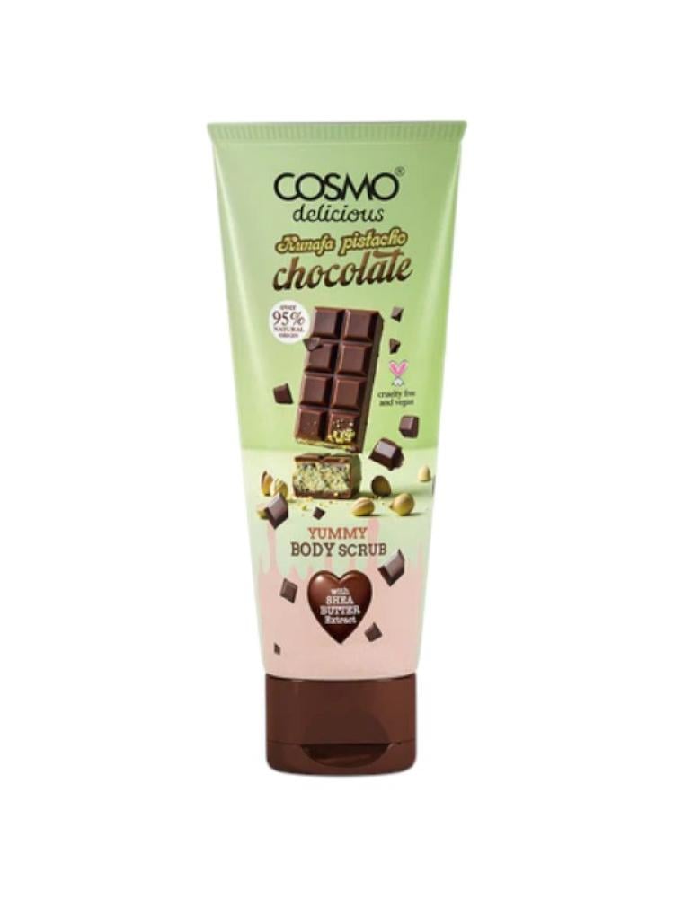 Cosmo Pistachio & Chocolate Body Scrub 275ml