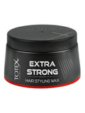 Totex Hair Styling Wax Extra Strong - Wet & Shiny Look - 150 ml