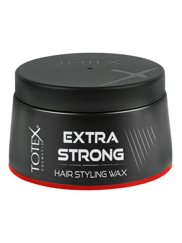 Totex Hair Styling Wax Extra Strong - Wet & Shiny Look - 150 ml