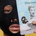 Petite Maison Detoxifying Sheet Mask with Tea Tree & Hyaluronic Acid 25ml