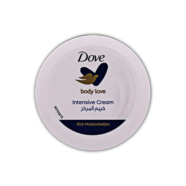 Body Cream Intensive Nourishment Fast-Absorbing Glycerin Dove 150ml