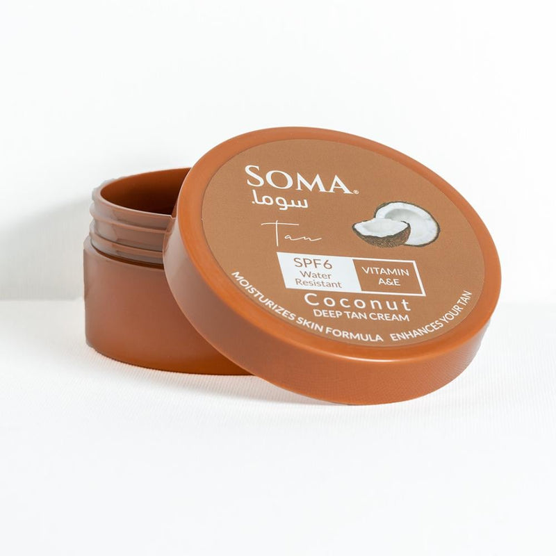 Buy Tanning Cream Coconut Oil Natural Bronze Glow Soma 150g