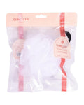 Spa System Spherical Body Loofah for Deep Cleaning and Gentle Exfoliation