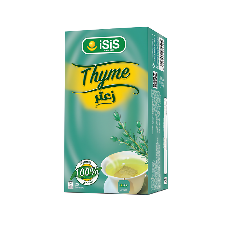 Best Herbal Tea for Immune System Thyme Infusion Isis 25 Tablets