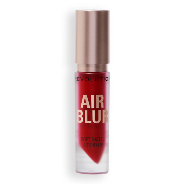 Matte Liquid Lipstick Air Blur Fiery High-Pigment Formula Revolution 3ml
