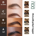 Duo Hair and Eyebrow Dye Powder, Chestnut Brown, 6g, Ammonia-Free