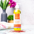 Mandy Care Saffron Shampoo, Natural Extract, All Hair Types, 400ml