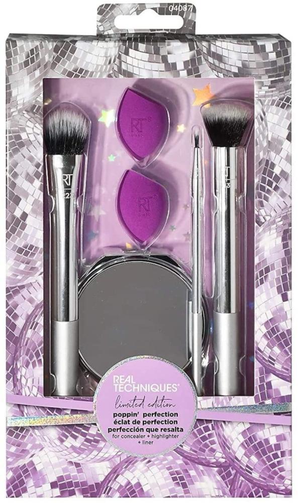 Brush Set Limited Edition Makeup Tools Essentials Kit Real Techniques