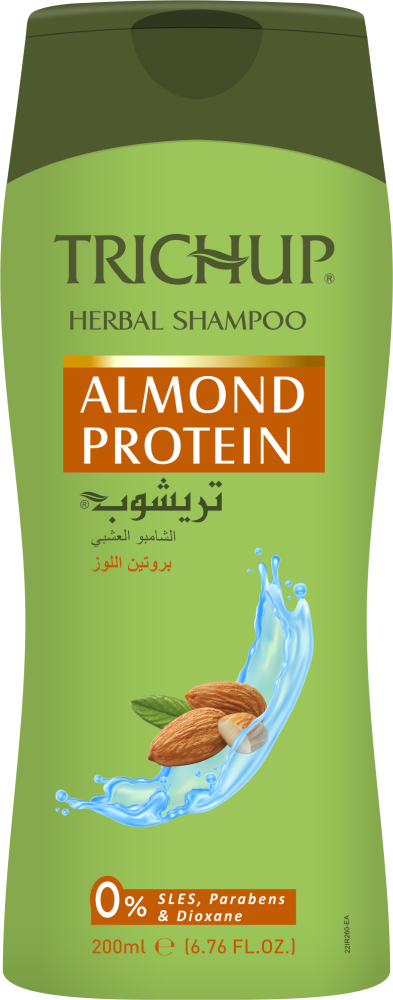 Best Shampoo For Hard Water Almond Protein Nourishing Trichup 200ml