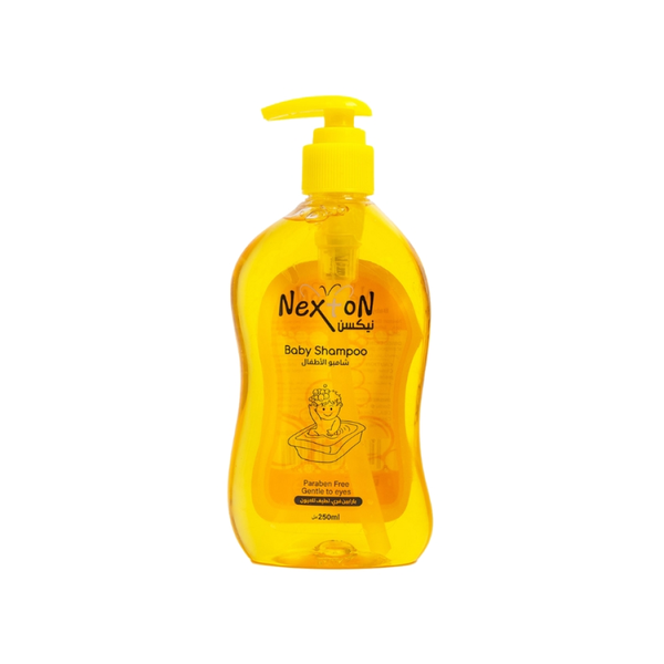 Nexton Baby Shampoo, Paraben-Free, Tear-Free Formula, 250ml