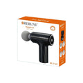 Rebune Full Body Massage Gun - 6 Speeds - 30W - Black - RE-2162