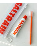 Toothbrush and Toothpaste Travel Kit Bulk Cavity Protection Fluoride Saltrain 30g