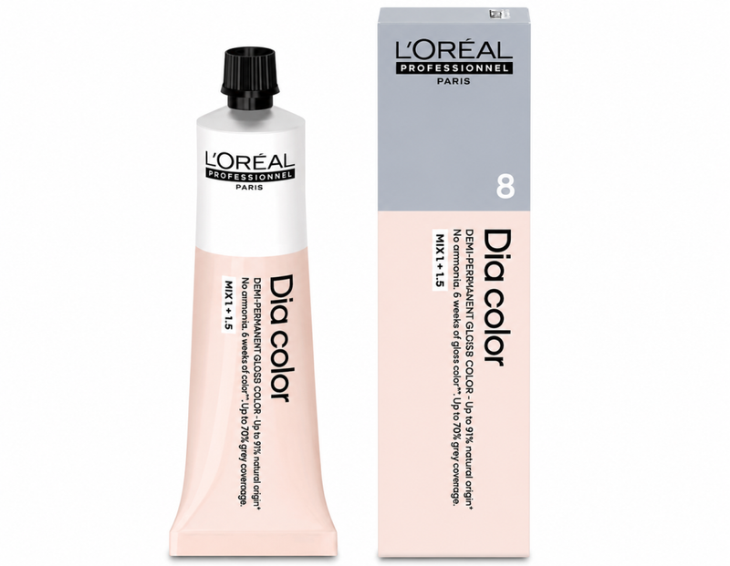 Blonde Hair Dye Ammonia Free Gloss Light Blonde L'Oreal Professionnel 60ml