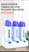 Wax System Roller Wax Heater - 3 Rolls