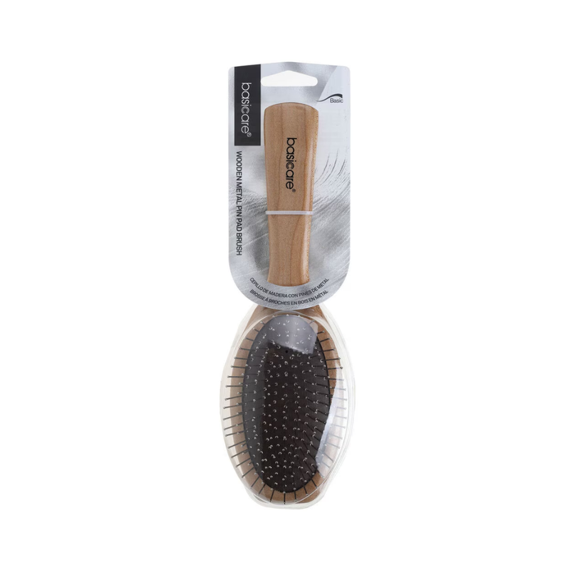 Bisk Care Large Detangling Hairbrush for Ergonomic Styling and Reduced Breakage