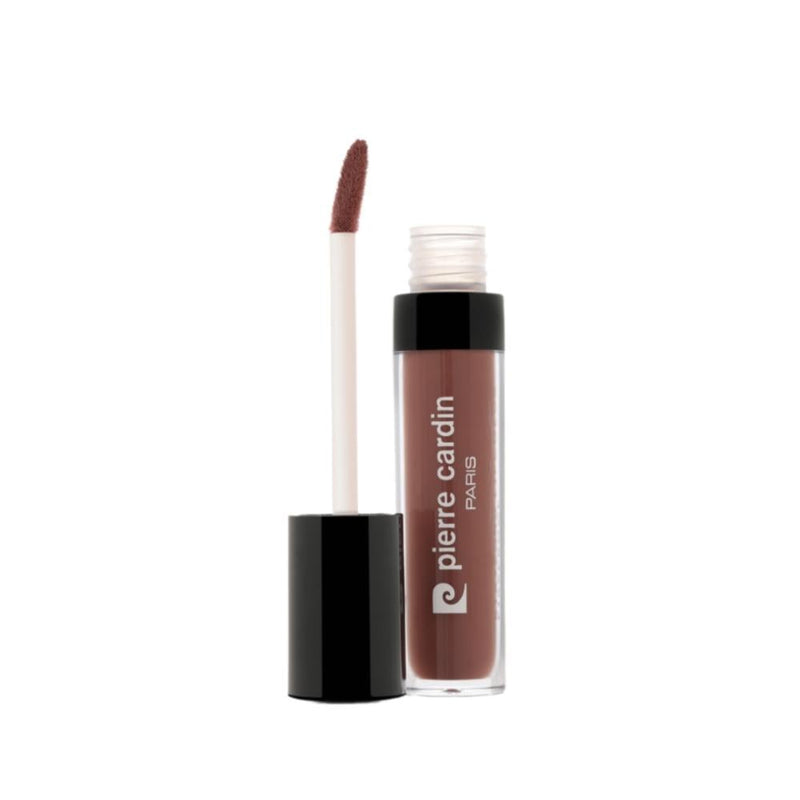 Pierre Cardin Liquid Lipstick Matte Finish 324 Mocha Long-Lasting