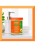 Best Styling Gel for Gray Hair Hydrating Avocado Cantu 524g