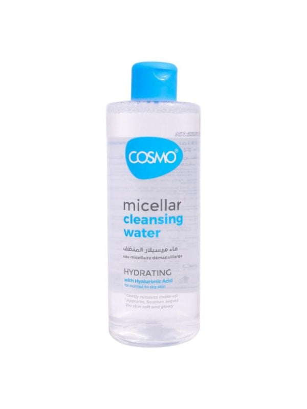 Cosmo Micellar Cleansing Water for Dry Skin with Hyaluronic Acid - 500ml
