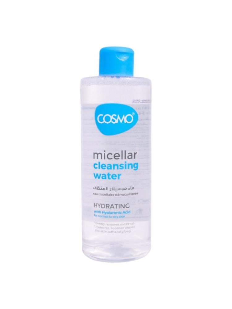 Cosmo Micellar Cleansing Water for Dry Skin with Hyaluronic Acid - 500ml