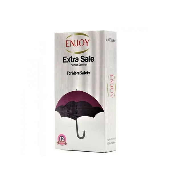Extra Care Condoms Best Latex Protection Enjoy 12 Pack
