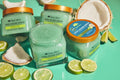 Coconut Lime Shea Sugar Scrub Exfoliating Body Care Tree Hut 510g