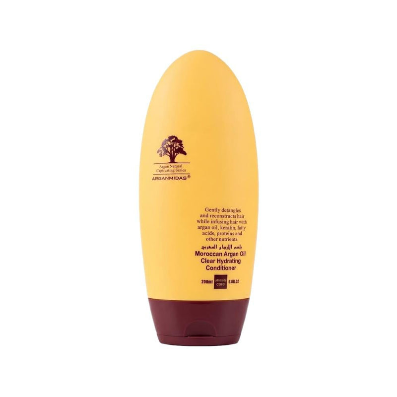 Best Hydrating Shampoo Moroccan Argan Oil ArganMidas 1L