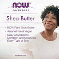 Now Care Shea Butter - 198g