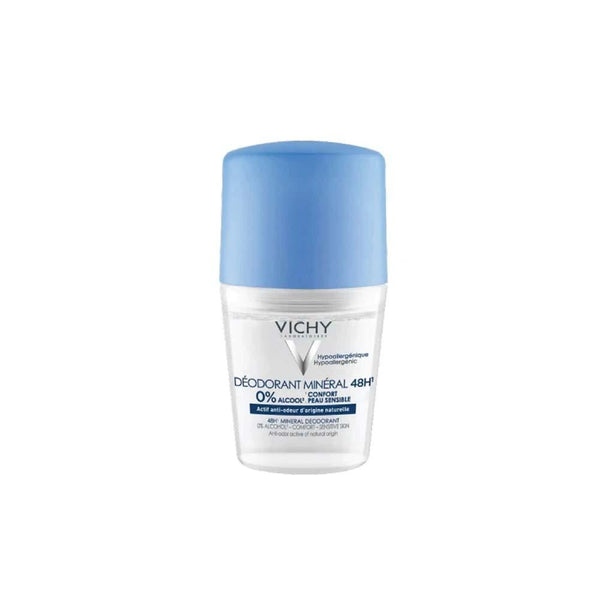 Mineral Roll-On Deodorant Aluminum Free 48H Vichy 50ml