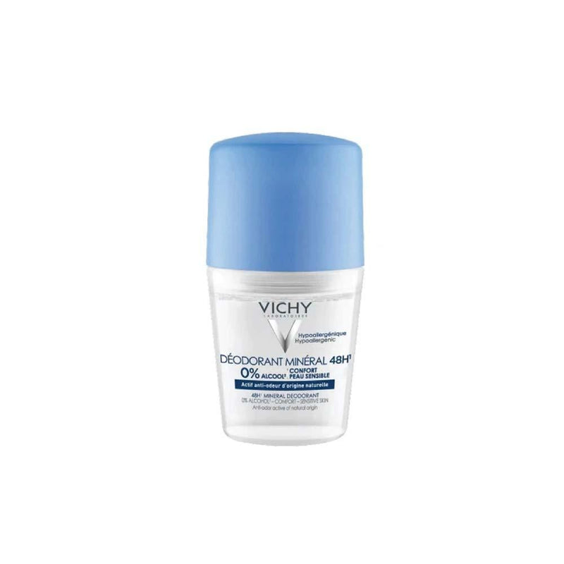 Mineral Roll-On Deodorant Aluminum Free 48H Vichy 50ml