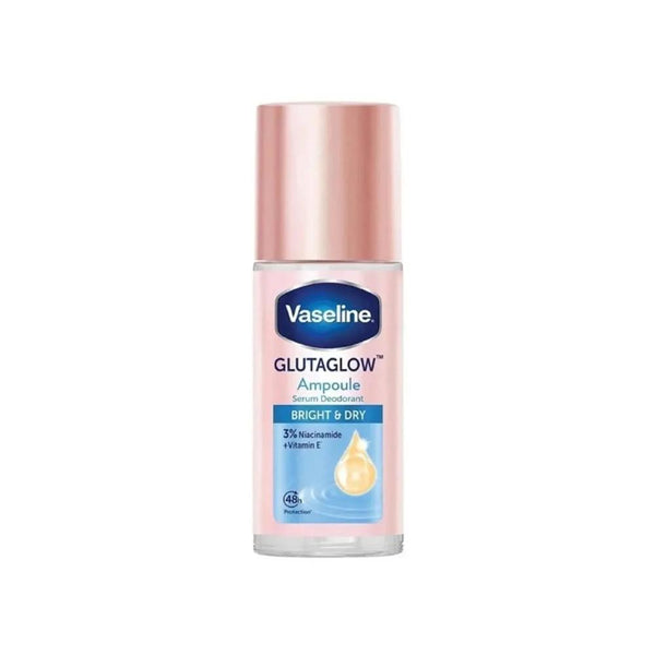 Serum Deodorant Bright & Dry Glutaglow Niacinamide Vaseline 45ml